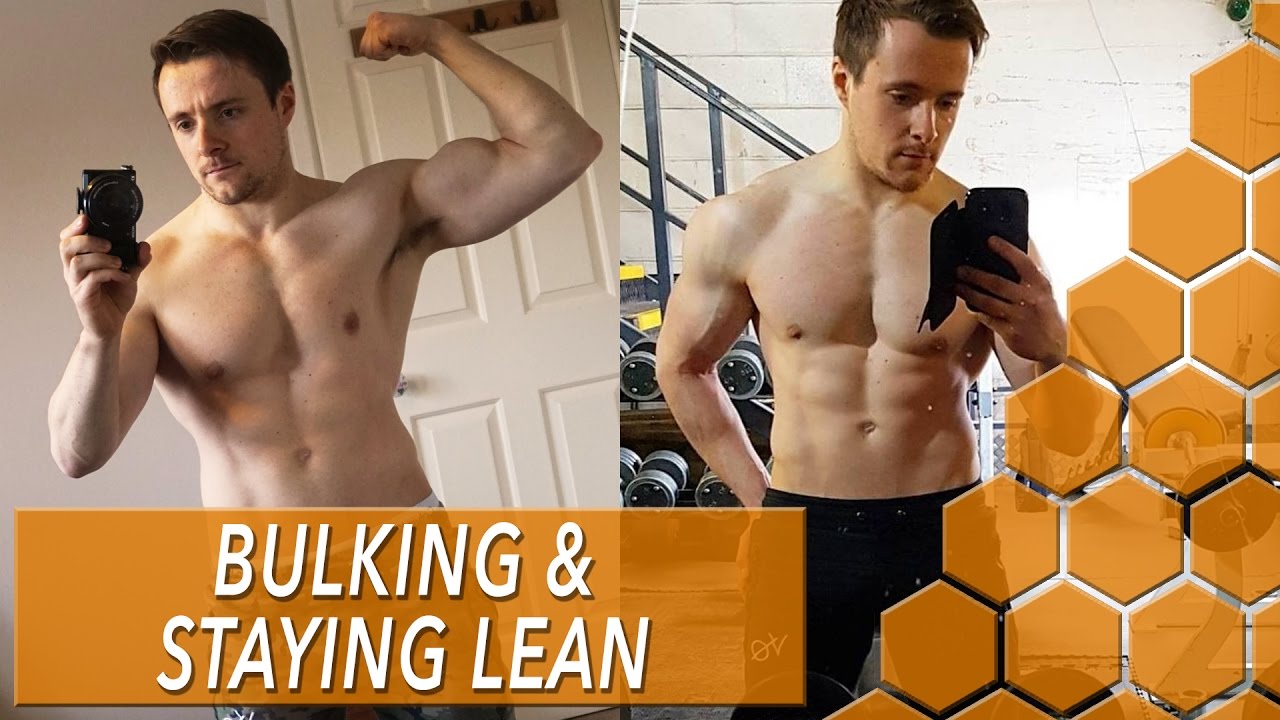 BUILD MUSCLE WHILE STAYING LEAN | LEAN BULKING TIPS - YouTube