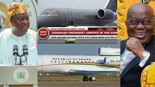 Presidential Jet  WAHALA Continues As Parliamentarians  Blows HOT AiR  Over Usage -Mahama Worried