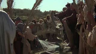 JESUS, (English), Jesus' Triumphal Entry-Palm Sunday
