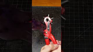 Mushroom #2 - Leather Tutorial #shorts