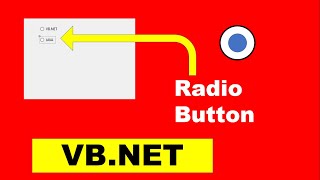 How to use Radio Button in VB.NET | Radio Button | VB.NET