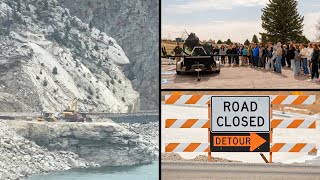 AROUND WYOMING: Memorial Tribute, Highway Closure, and Public Input