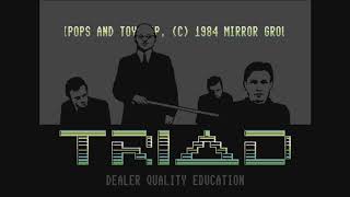 C64 Intros: Triad Intro Collection!
