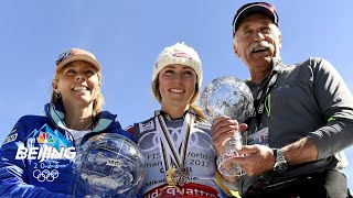 Mikaela Shiffrin carries late father with her to Beijing | Winter Olympics 2022 | NBC Sports