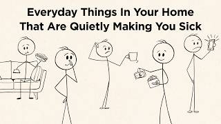 Everyday Things In Your Home That Are Quietly Making You Sick