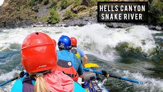 Hells Canyon, Snake River June, 2023