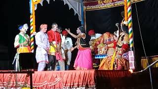 ನಾಗನಂದನ ಹಾಸ್ಯ ಸನ್ನಿವೇಶ-ಮಂದಾರ್ತಿ 3ನೇ ಮೇಳ part-1 | yakshagana