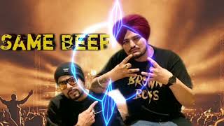 Same Beef Dj Remix | Sidhu Moose Wala, Bohemia | Punjabi song | No Copyright Punjabi Song