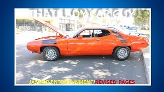 1972 Plymouth Road Runner 440+6 - Classic Cars Wednesday S2E21 - That Lady Car Guy