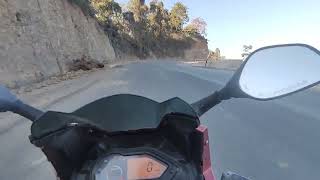 Chhingchhip Ride Part-2 Bajaj Pulsar 220f ( Serchhip-Chhingchhip)    Mobile Vlog  BUDGET RIDING