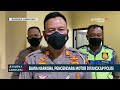 bawa narkoba dan alat hisap pemotor ditangkap polisi