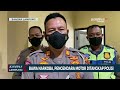 bawa narkoba dan alat hisap pemotor ditangkap polisi