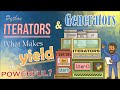 Python Generators & Iterators – What Makes yield So Powerful?