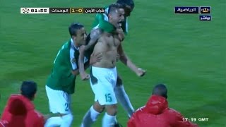 أهداف مباراة الوحدات 2-0 شباب الأردن | كأس الأردن 2016/17