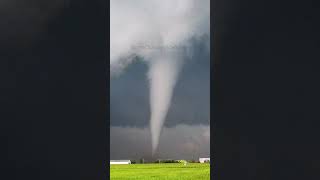 Stunning Texas Tornado! Wild April Weather #shorts