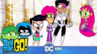 Teen Titans Go! | Opposite Gender Teen Titans! | @dckids