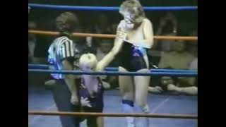 AWA 04 24 83 Velvet McIntyre \u0026 Judy Martin vs  Wendi Richter \u0026 Joyce Grable