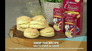 Clover Classic custard scone | Afternoon Express | 10 April 2019