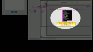Navigate Macro Using LabVIEW Scripting