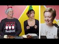Try Not To Eat - Holiday Movies! (Christmas Vacation, Krampus, A Christmas Story)