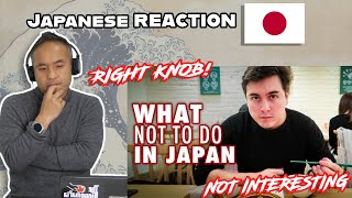 Japanese Reaction | 12 things not to do in Japan