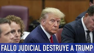 ¡SORPRENDENTE FALLO judicial destruye a Trump! ¿Qué significa?