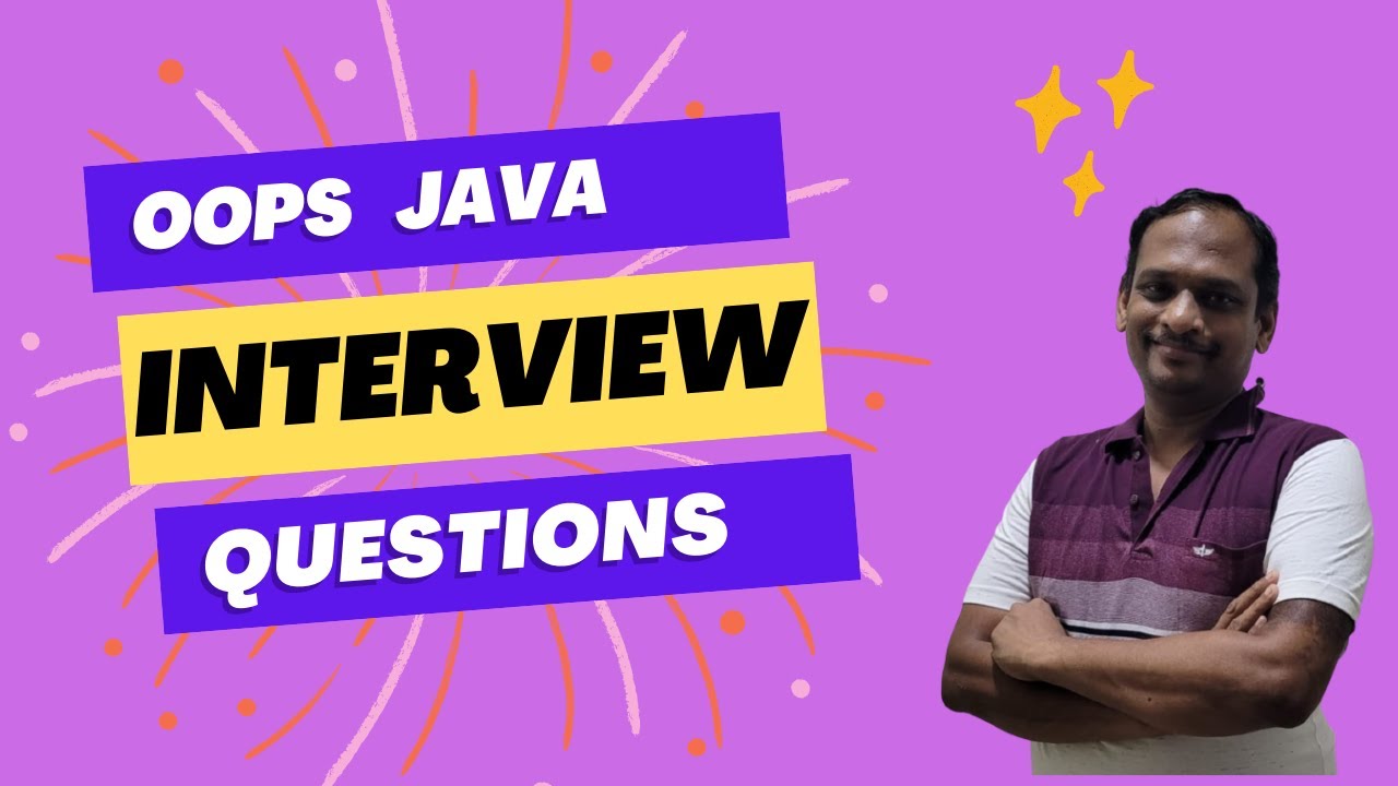 Java Oops Technical Interview Questions With Answers Youtube