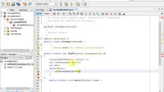 how to find the index of an array element in java