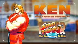 【TAS】Hyper Street Fighter II ~ (NORMAL) Ken #ken #streetfighter #arcade