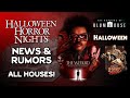 Halloween Horror Nights 31 Rumor Update: All Houses Revealed in Orlando