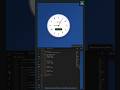 Modern Analog & Digital Clock ⏰ | HTML CSS JavaScript Animation | Web Dev Shorts