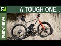 Tough Boy... Marin Pine Mountain Steel Bike With E-Bike Kit In Test.