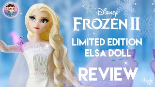 Limited Edition SNOW QUEEN ELSA Doll Review & Unboxing - Disney Frozen 2 | Adult Collector