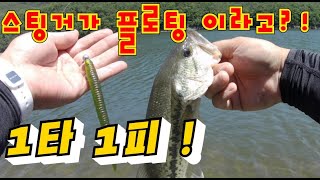 다미끼 플로팅 타입 스팅거 리뷰 / DAMIKI FLOAT TYPE STINGER REVIEW / 배스낚시 / bassfishing