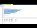 Advanced SQL Tutorial CTE