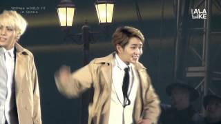 140308 ONEW Queen of New York