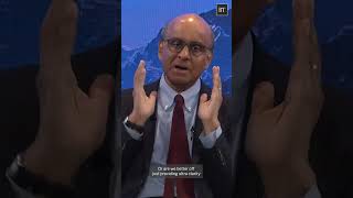 Senior Minister Tharman Shanmugaratnam compares crypto with ostrich eggs | World Economic Forum 2023