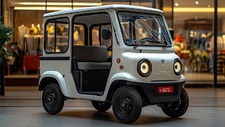 The All-New 2025 Suzuki Auto Rickshaw: Features, Specs, and More!