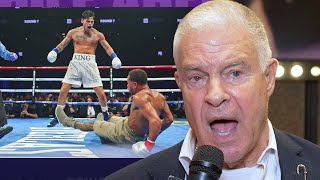 Jim Lampley says VADA DOESN'T LIE! Ryan had something in his system! Picks Canelo vs Oscar in fight!