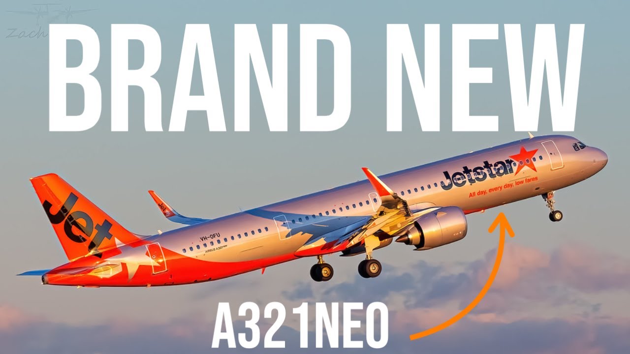 The JETSTAR A321NEO Complete Review - YouTube