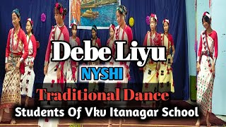 Debe Liyu || Nyishi Group Dance || Universal Brotherhood Day Organized By Vkv Itanagar School