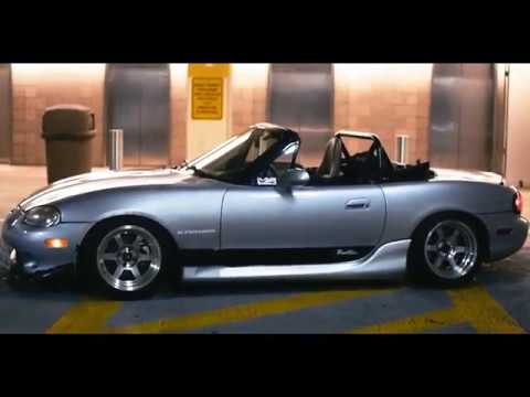 Slammed Nb Miata Youtube