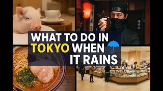 What to Do in Tokyo When It Rains | Ultimate Indoor Guide You’ll Love