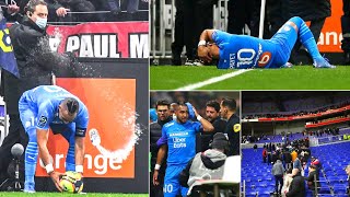 What the hell happened in Lyon Vs Marseille ; Dimitri Payet Hit by Bottle, Match Abandoned Again