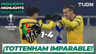 Highlights | Wolfsberg 1-4 Tottenham | Europa League 2021 - 16vos | TUDN