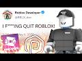 Roblox is FORCING Developers To QUIT!