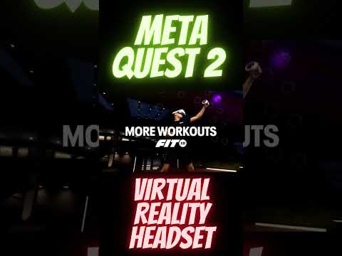 Meta Quest 2 Virtual Reality Headset – An advanced all-in-one experience #shorts