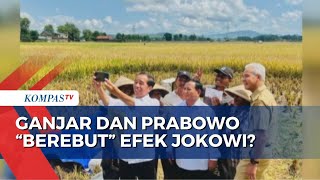 Prabowo dan Ganjar Berebut Efek Elektoral Jokowi?