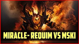 OG.Miracle- 8000MMR Requiem vs Mineski @  MAJOR DOTA 2