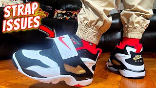 Nike Air Diamond Turf STRAP ISSUES Solved! | Review \u0026 BEST On Foot